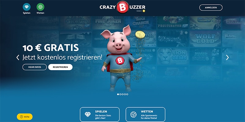 Bonus ohne Einzahlung