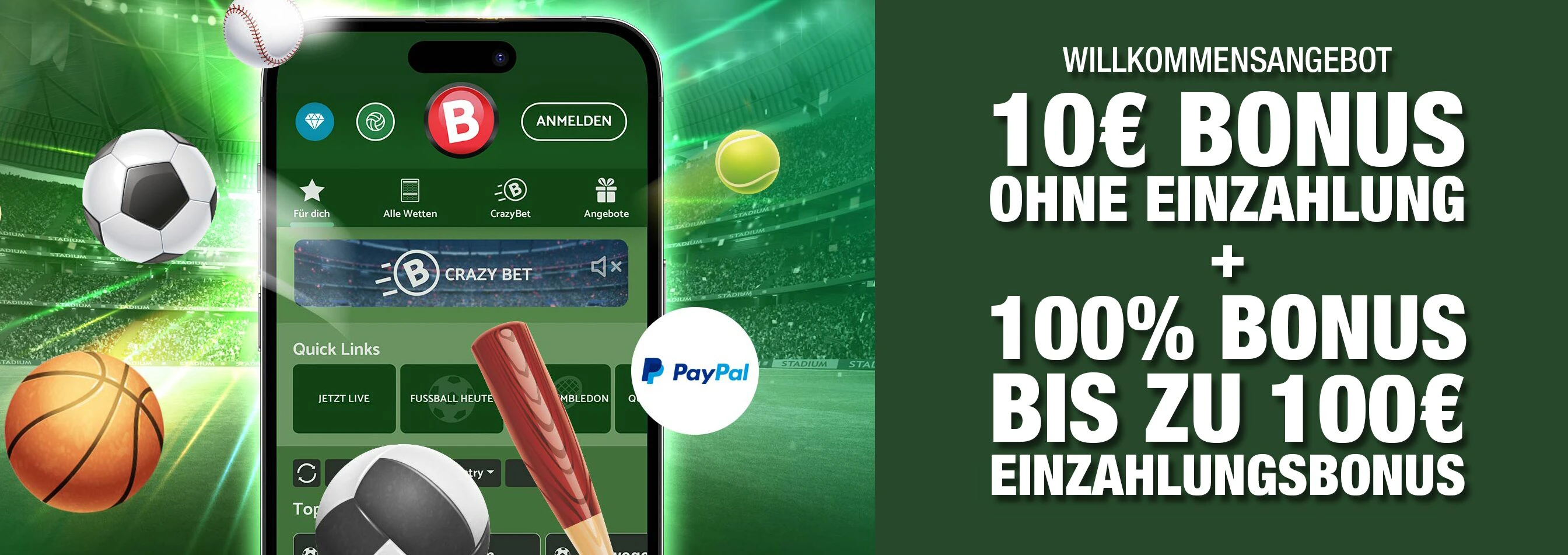 Bonus ohne CrazyBuzzer